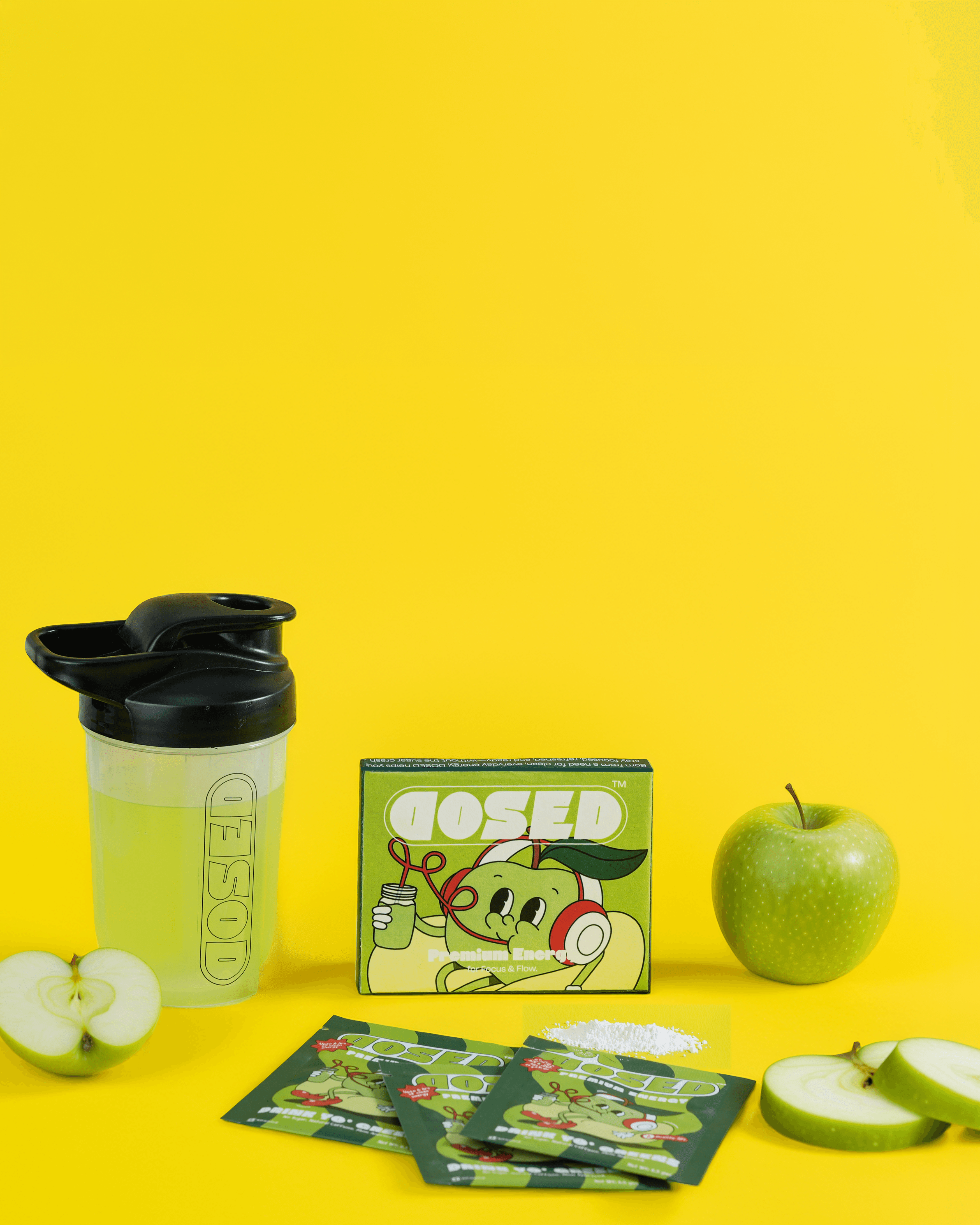 DRINK YO' GREENS