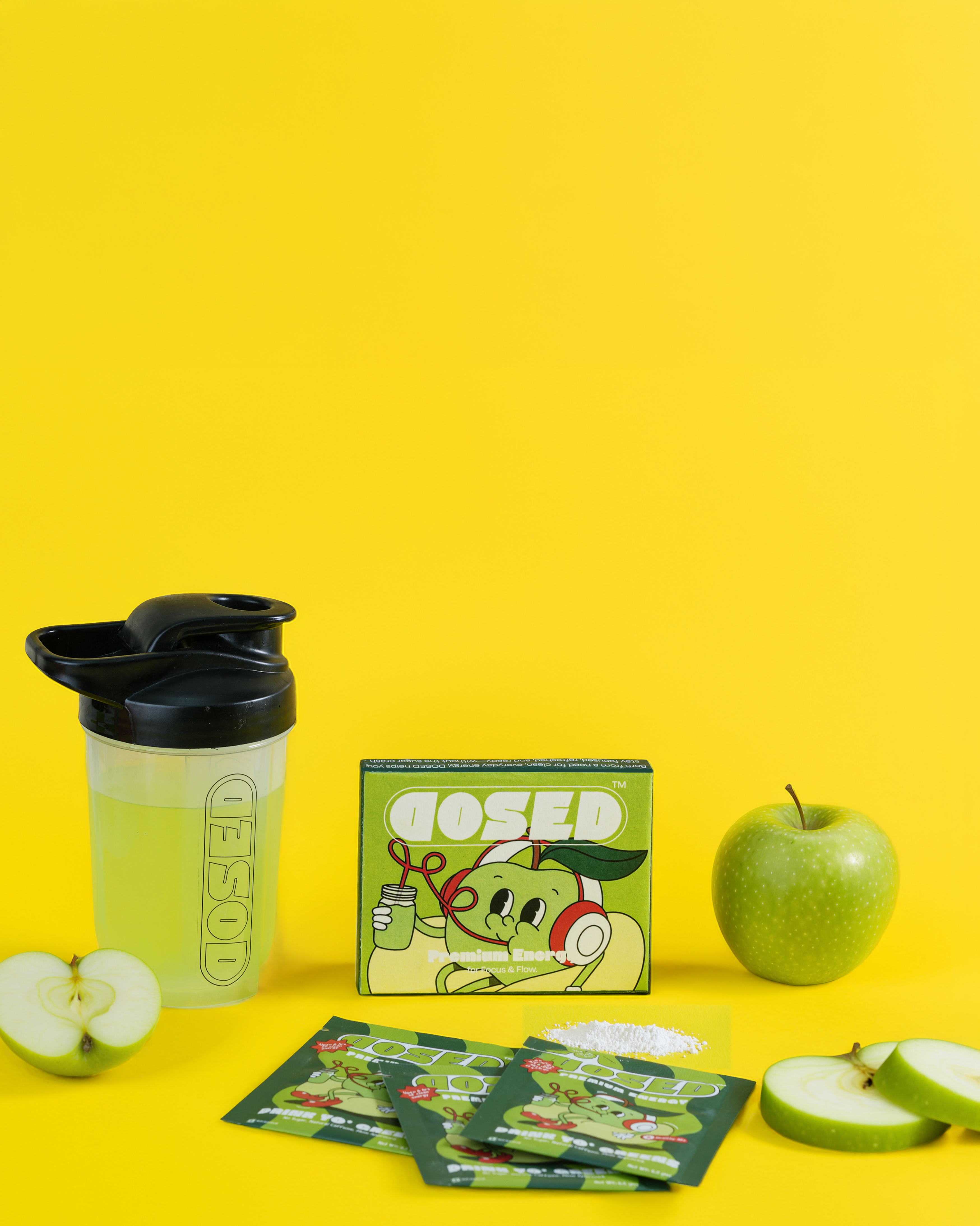 DRINK YO' GREENS