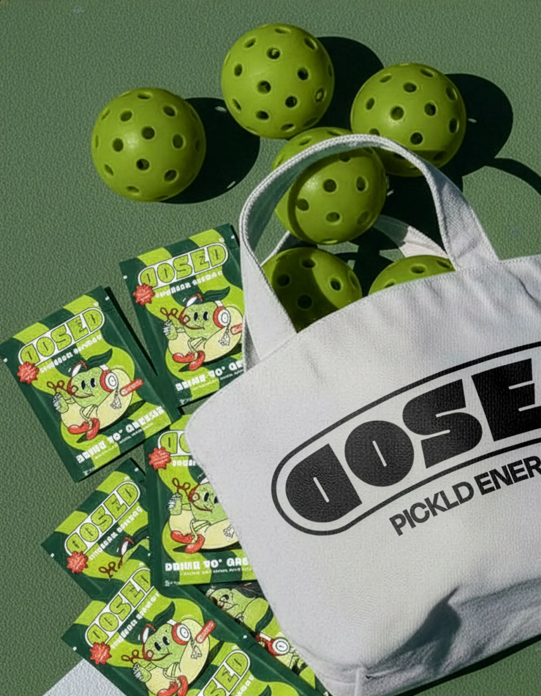 Pickleball hero