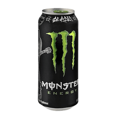Monster energy drink