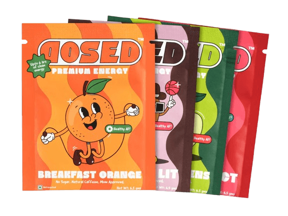 DOSED energy drink sampler pack