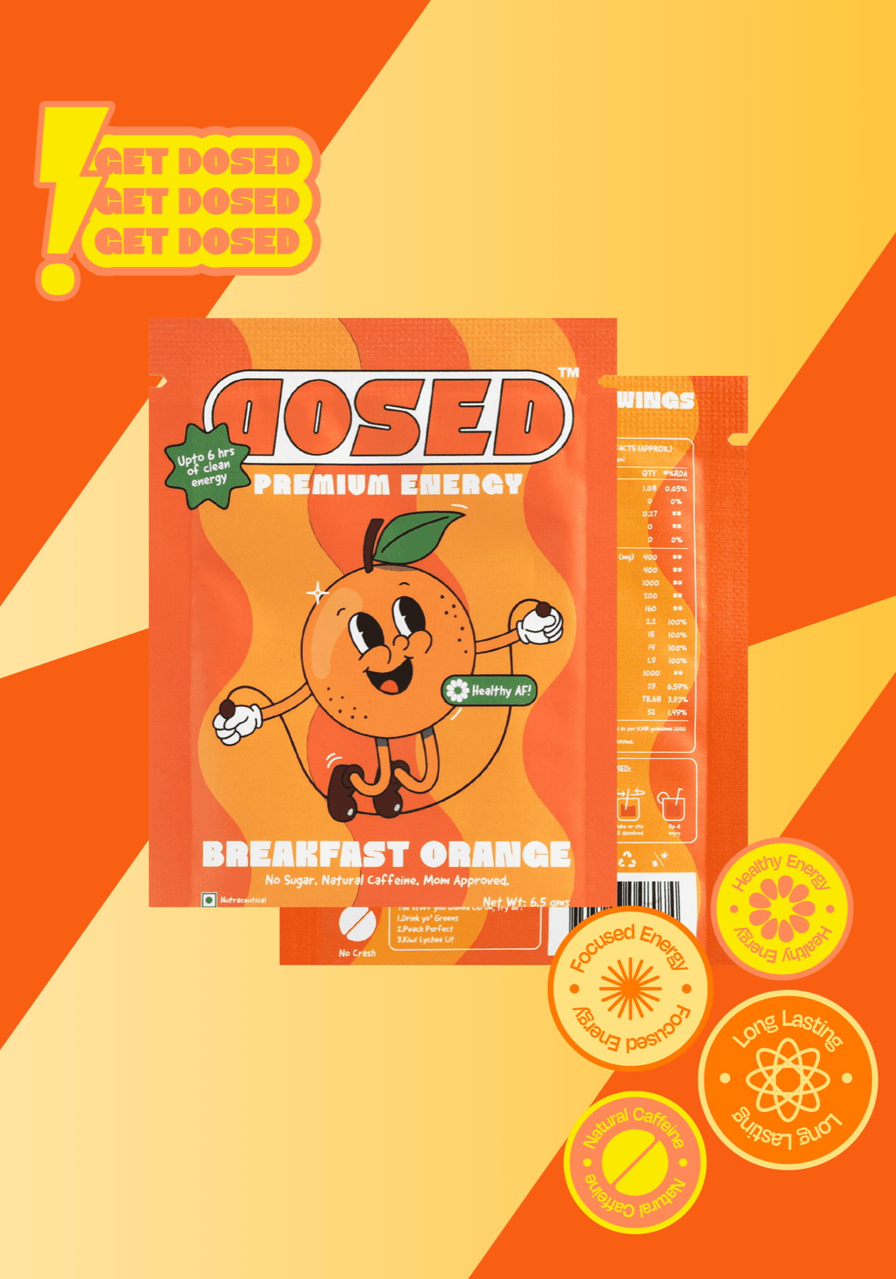 Breakfast Orange product creative
