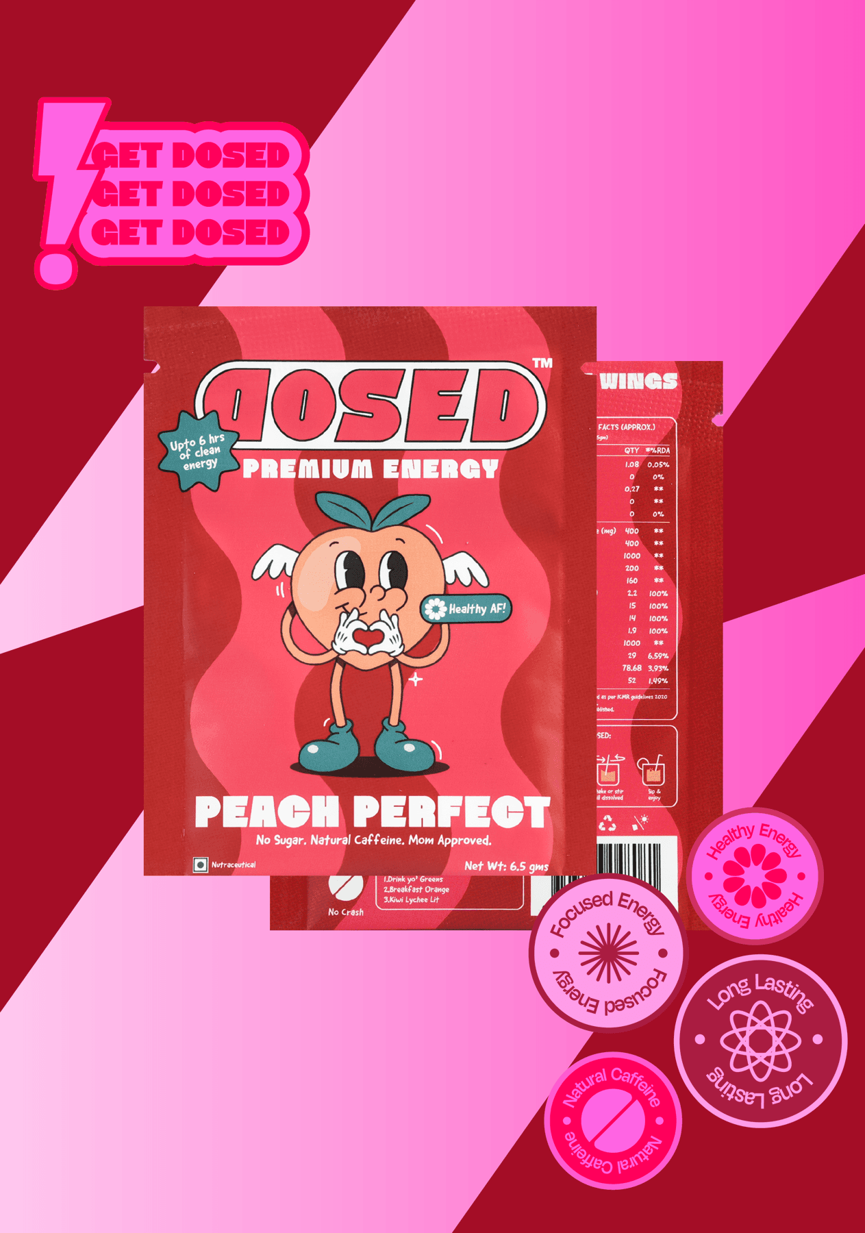 Peach Perfect product creative