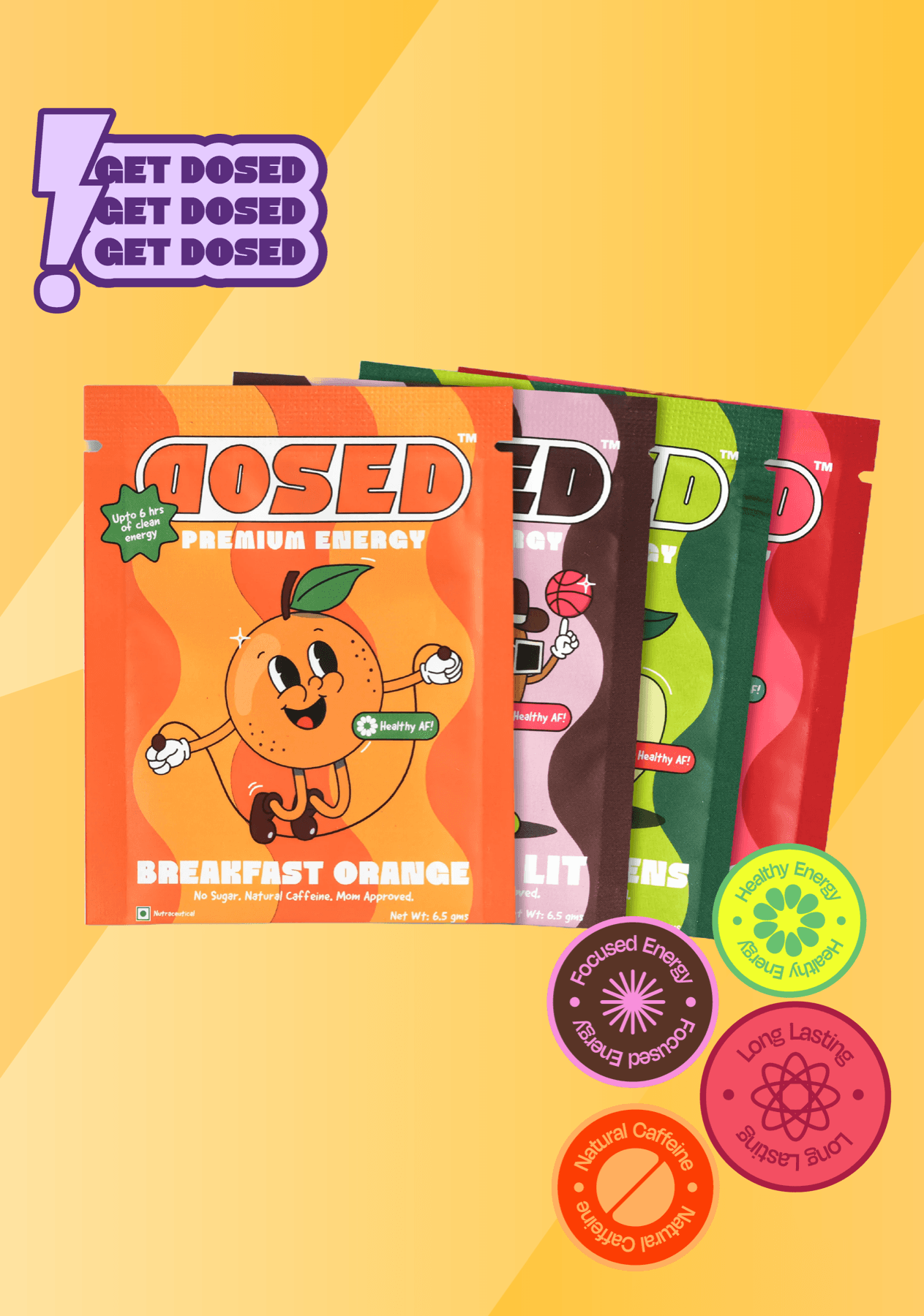 The Dosed Variety Pack product creative