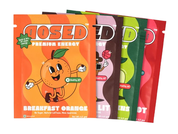 DOSED energy drink sampler pack